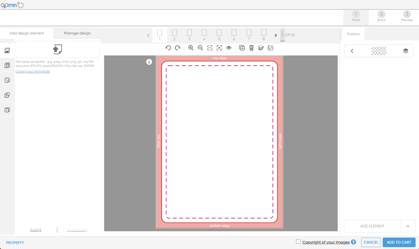 QPMN pod design tool